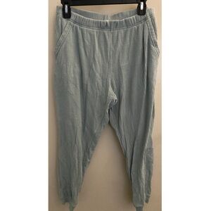 aerie thermal sweatpants